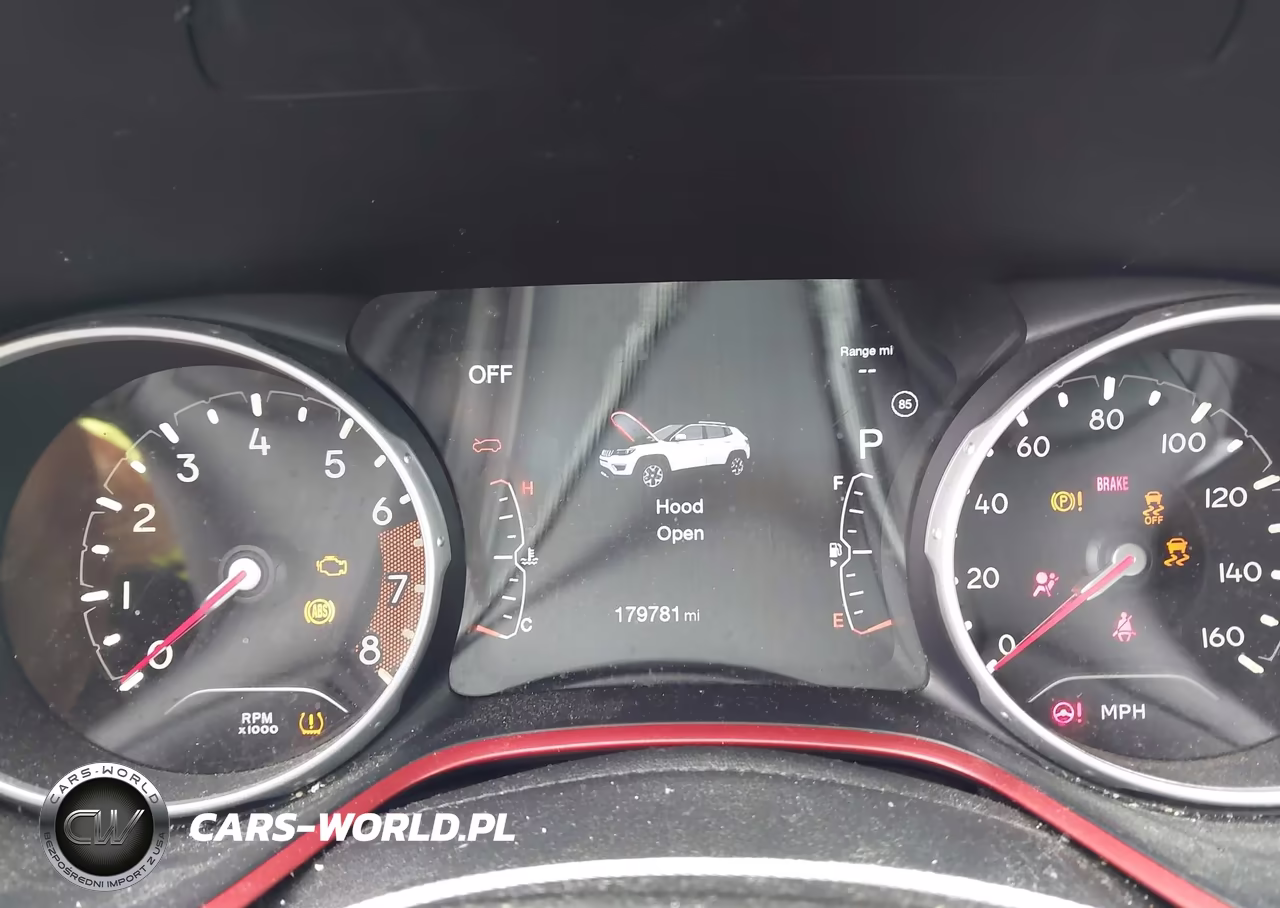 2017 Jeep New Compass Trailhawk 4X4 VIN:3C4NJDDB3HT624038 - 7