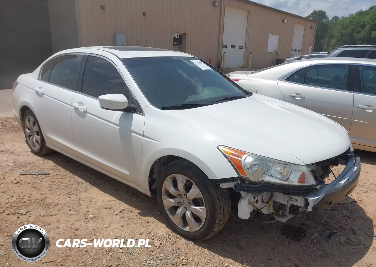 2008 Honda Accord Exl – zdjęcie 1 z 13