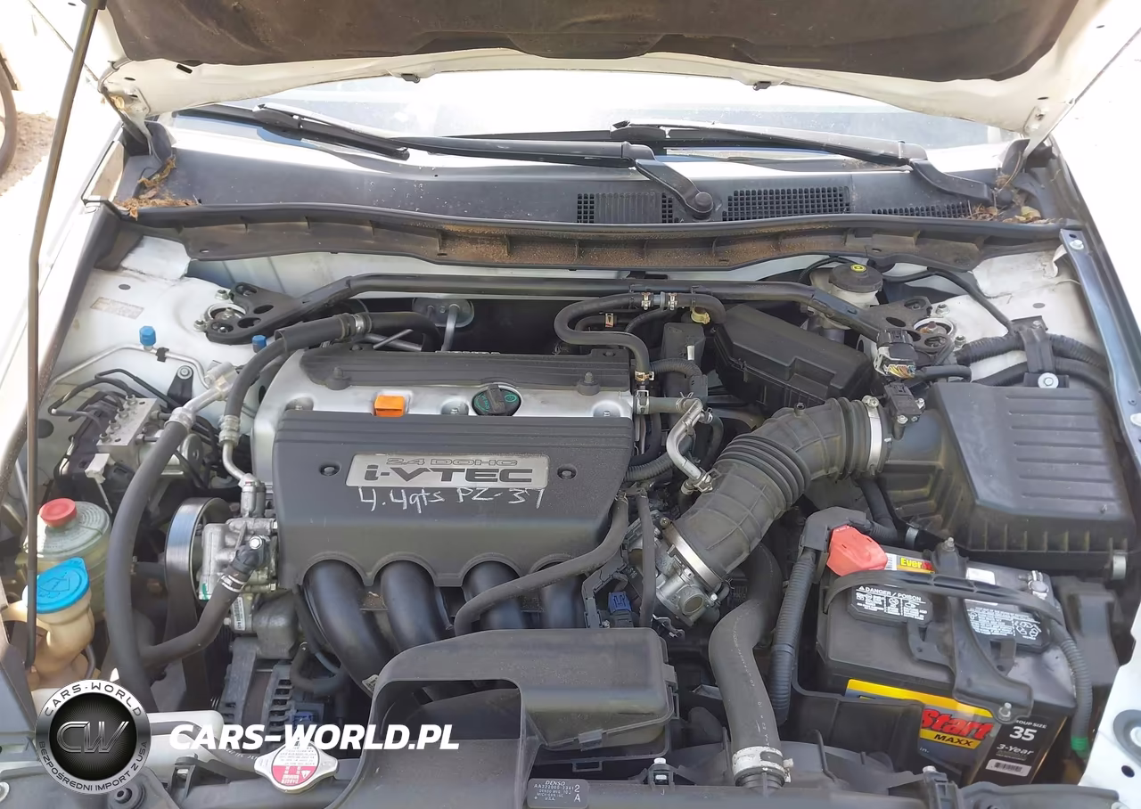2008 Honda Accord Exl VIN:1HGCP26858A033200 - 10