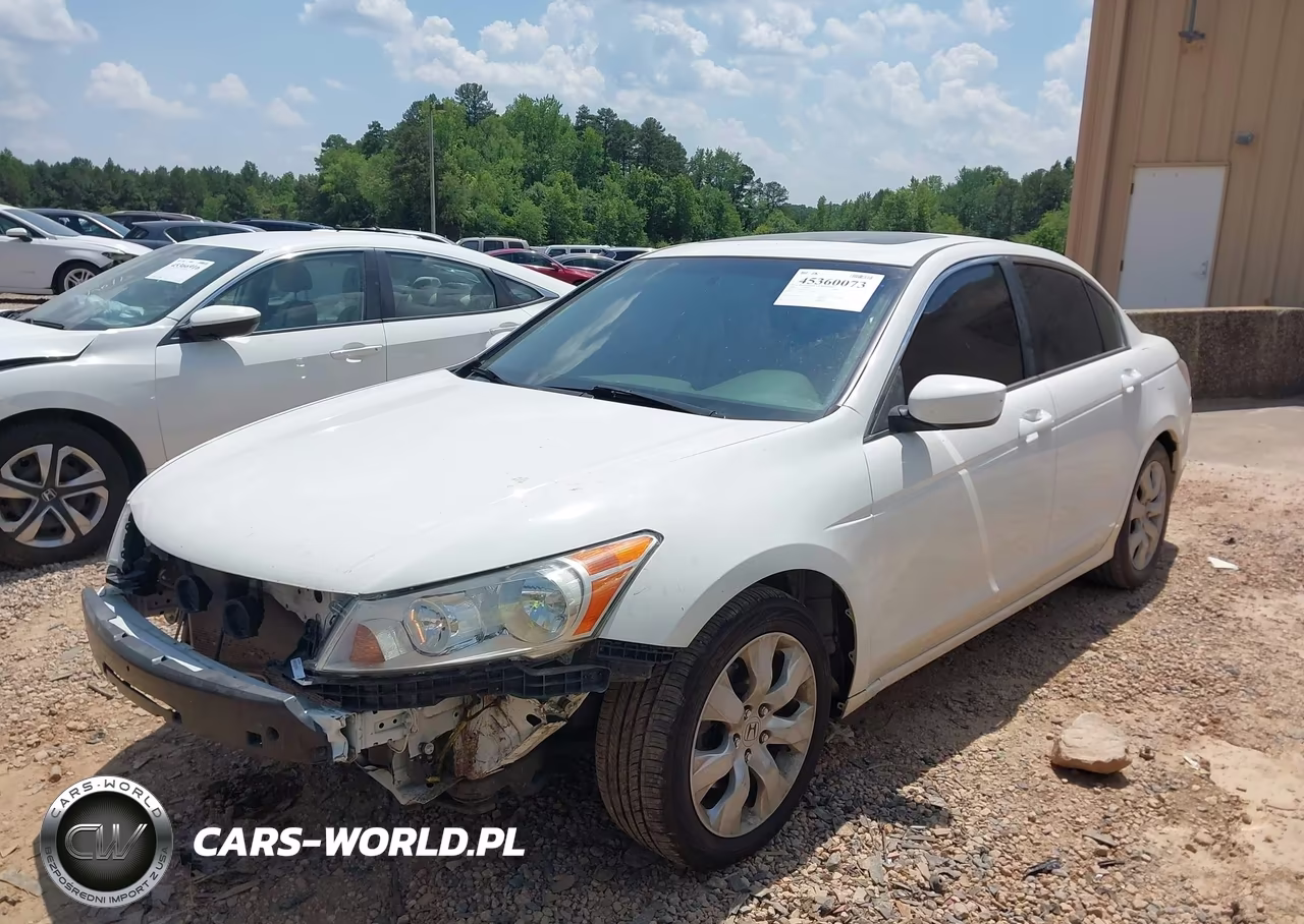 2008 Honda Accord Exl VIN:1HGCP26858A033200 - 2