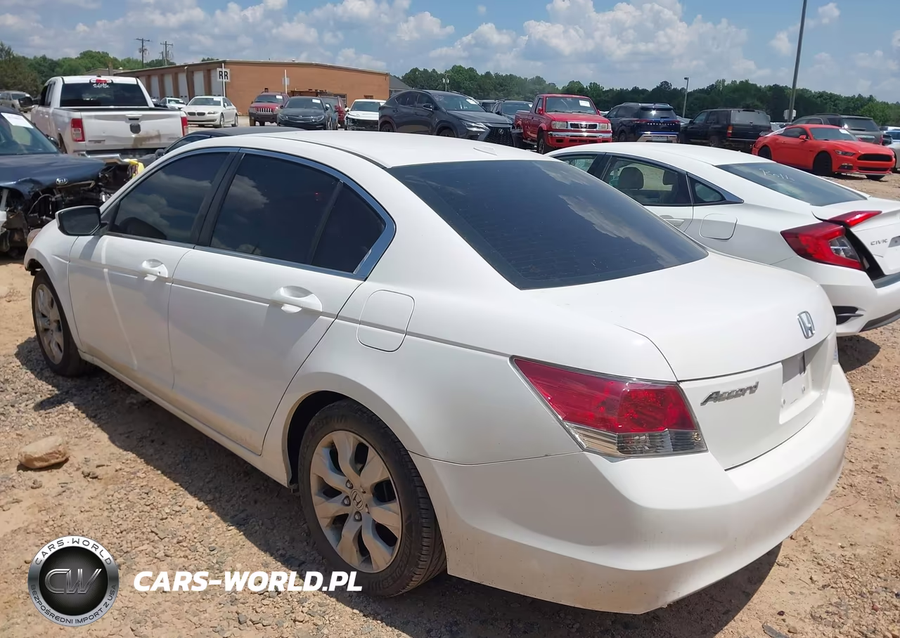2008 Honda Accord Exl VIN:1HGCP26858A033200 - 3