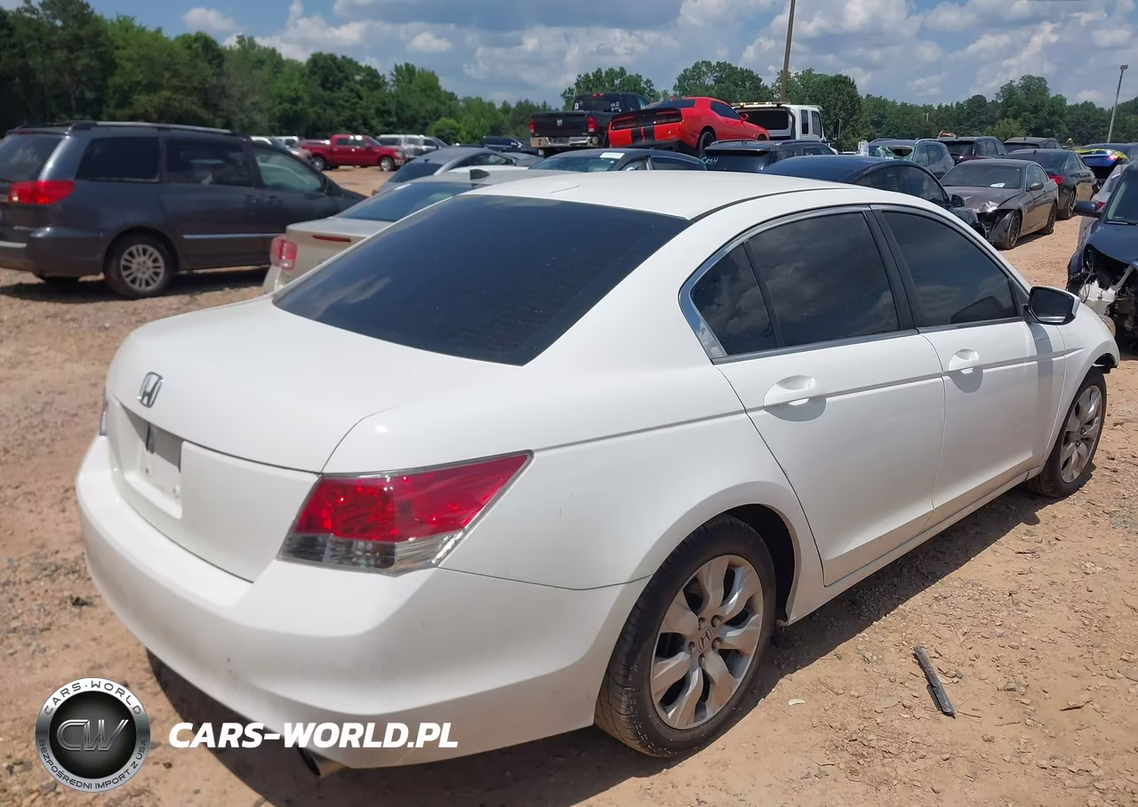 2008 Honda Accord Exl VIN:1HGCP26858A033200 - 4