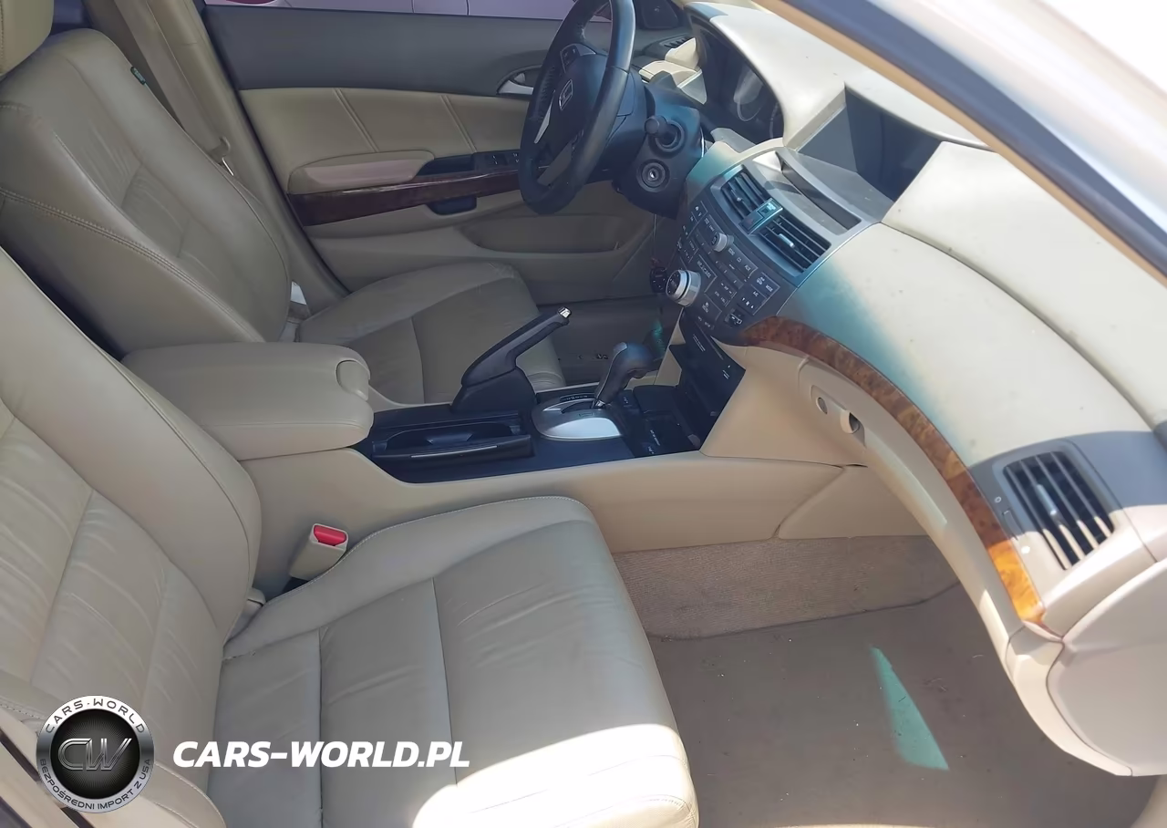 2008 Honda Accord Exl VIN:1HGCP26858A033200 - 5