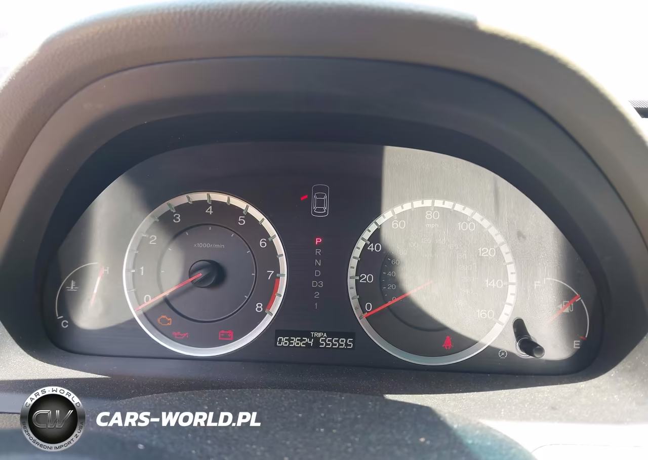 2008 Honda Accord Exl VIN:1HGCP26858A033200 - 7