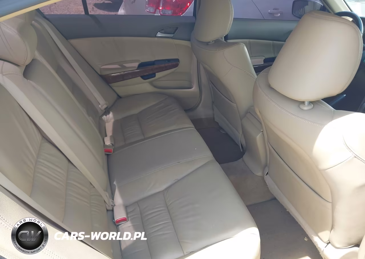 2008 Honda Accord Exl VIN:1HGCP26858A033200 - 8