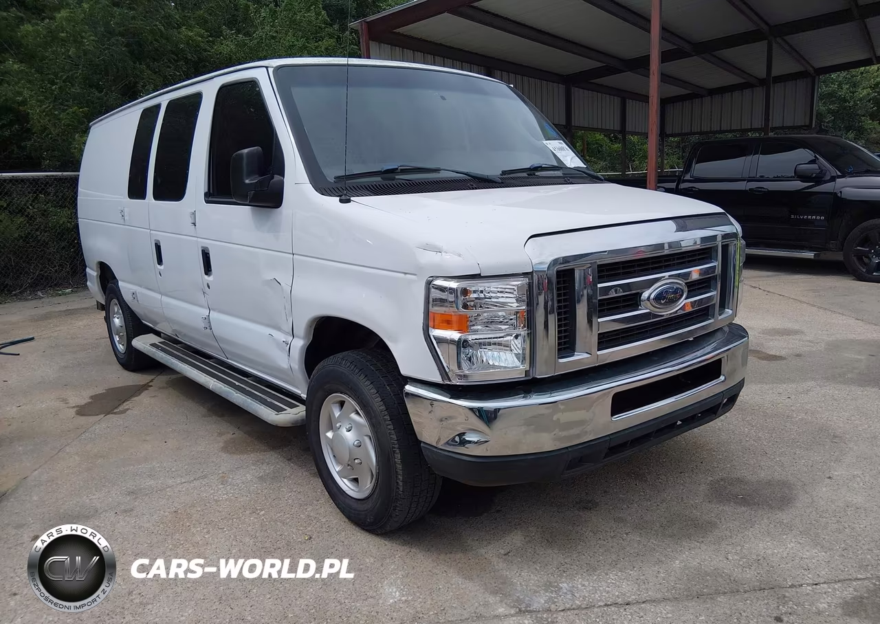 2013 Ford E-250 Commercial – zdjęcie 1 z 16