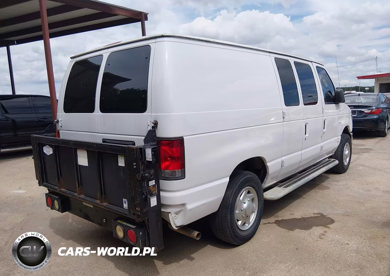 2013 Ford E-250 Commercial VIN:1FTNE2EW8DDB06890 - 4