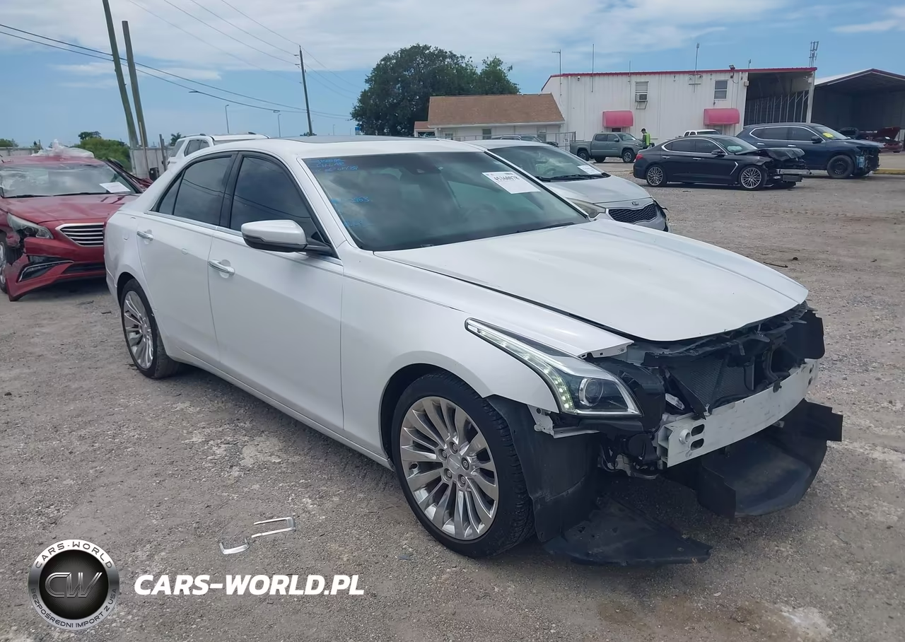 2015 Cadillac Cts Luxury – zdjęcie 1 z 20