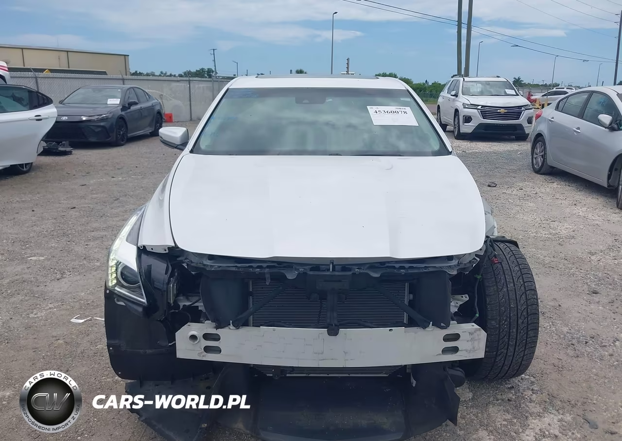 2015 Cadillac Cts Luxury VIN:1G6AR5S31F0125146 - 13