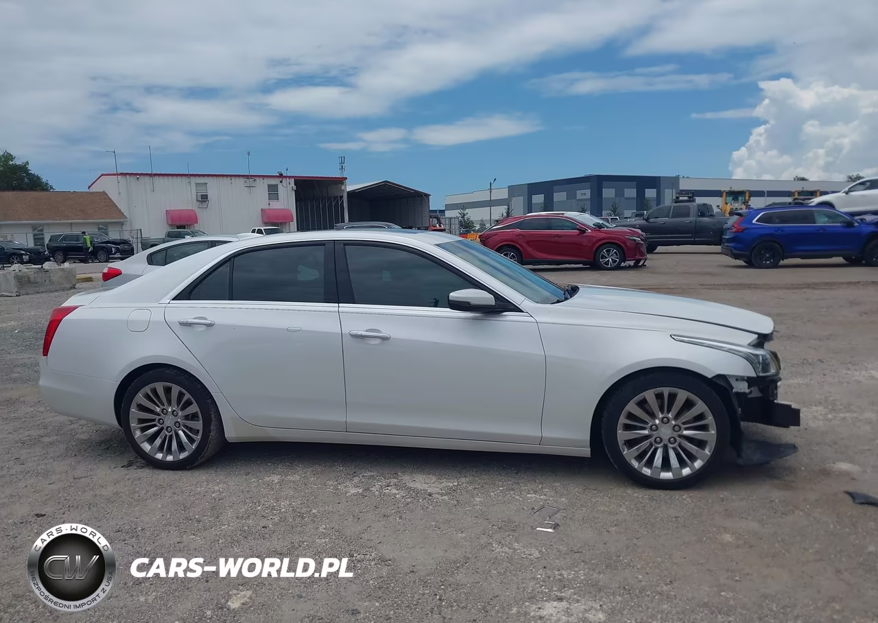 2015 Cadillac Cts Luxury VIN:1G6AR5S31F0125146 - 14
