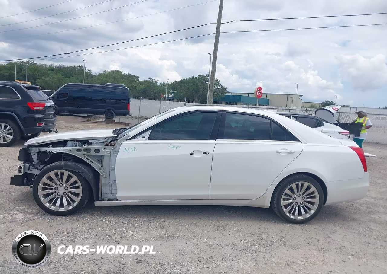 2015 Cadillac Cts Luxury VIN:1G6AR5S31F0125146 - 15