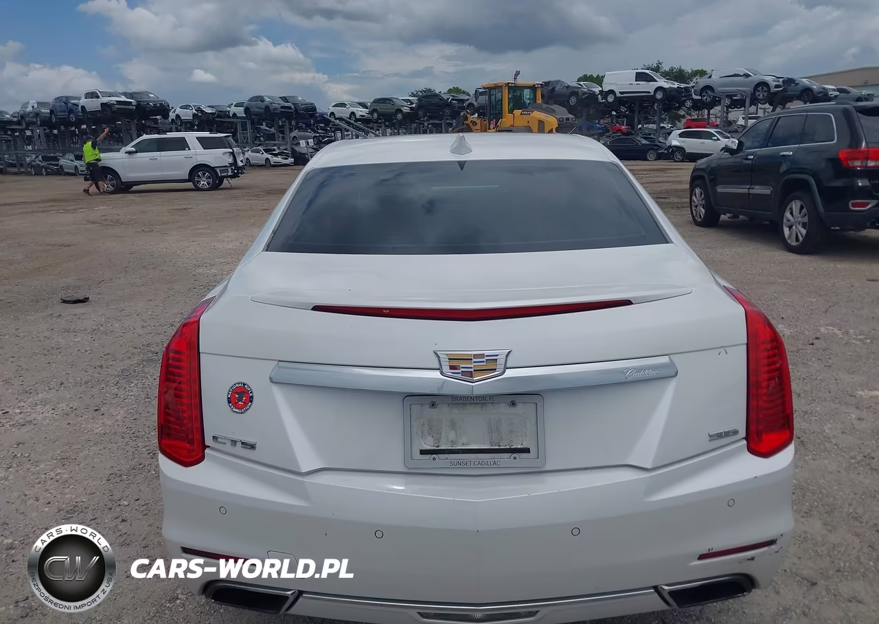 2015 Cadillac Cts Luxury VIN:1G6AR5S31F0125146 - 17