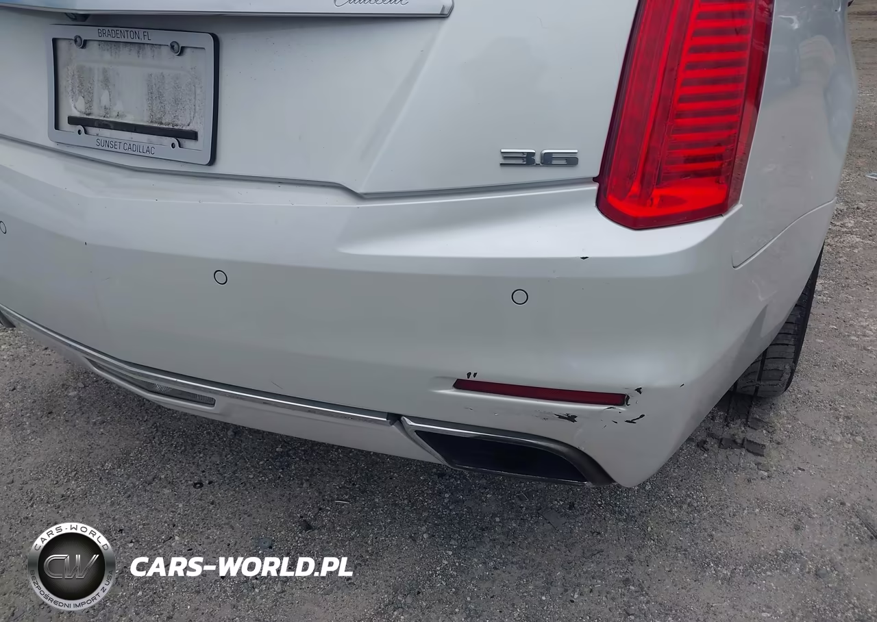 2015 Cadillac Cts Luxury VIN:1G6AR5S31F0125146 - 20