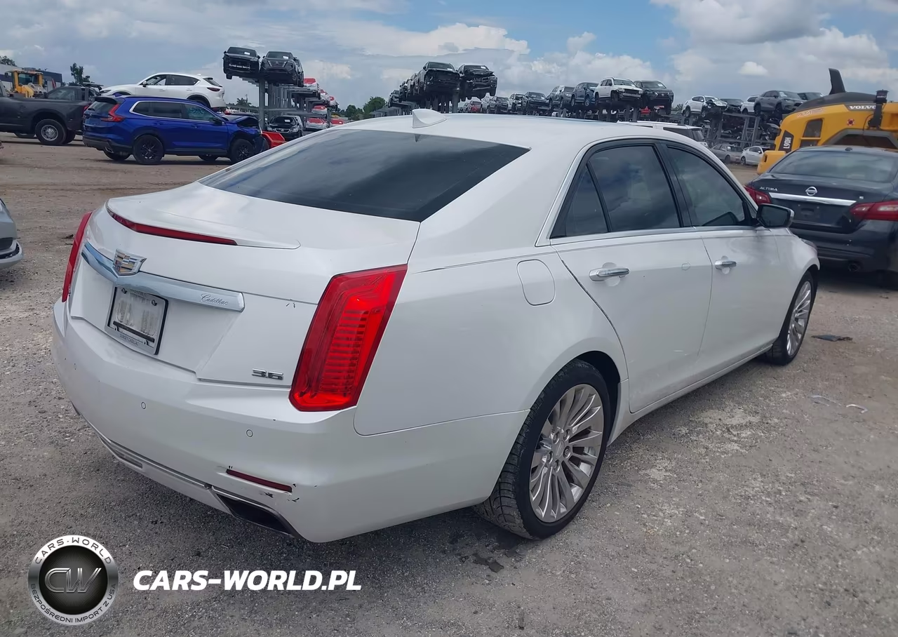 2015 Cadillac Cts Luxury VIN:1G6AR5S31F0125146 - 4
