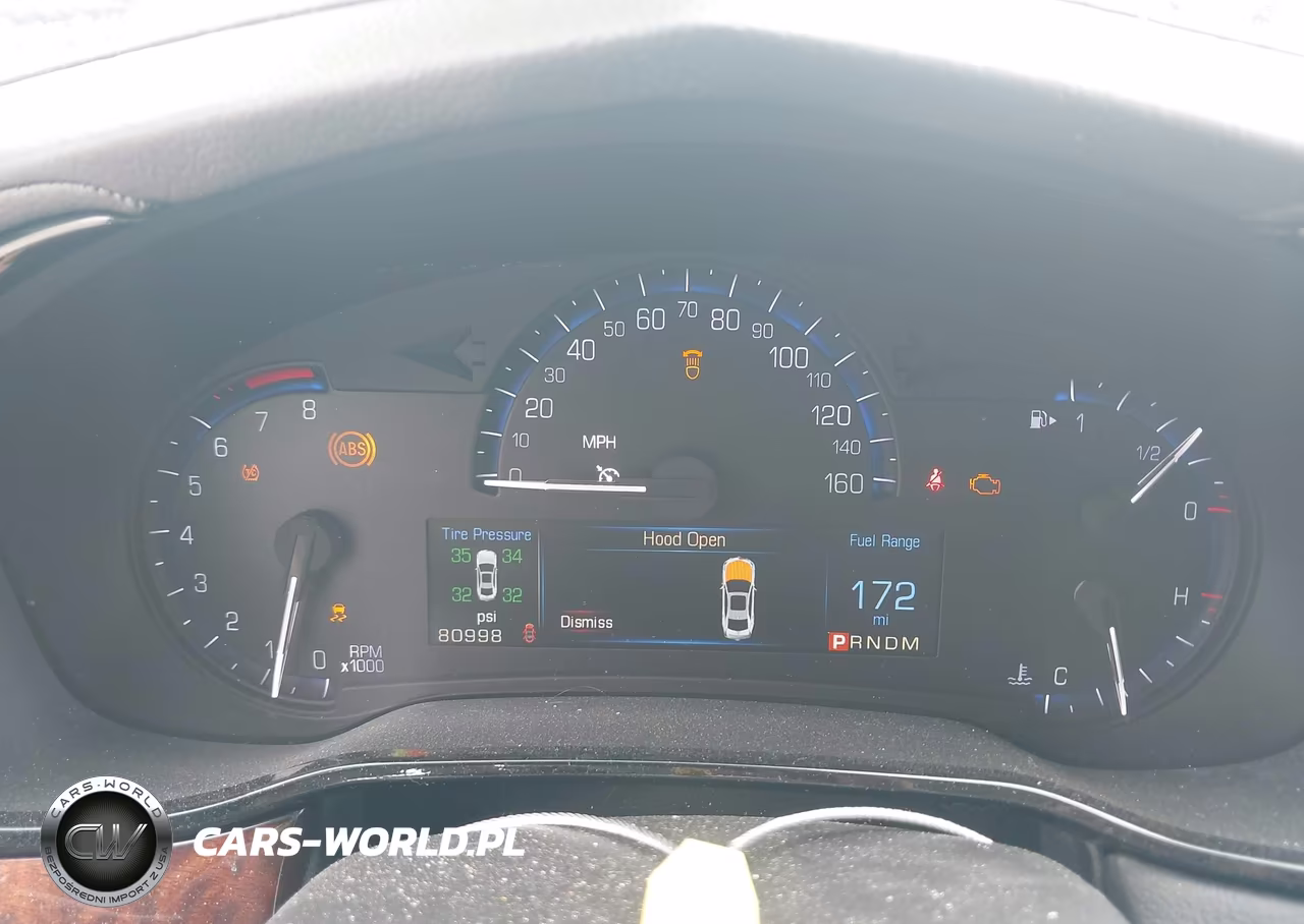 2015 Cadillac Cts Luxury VIN:1G6AR5S31F0125146 - 7
