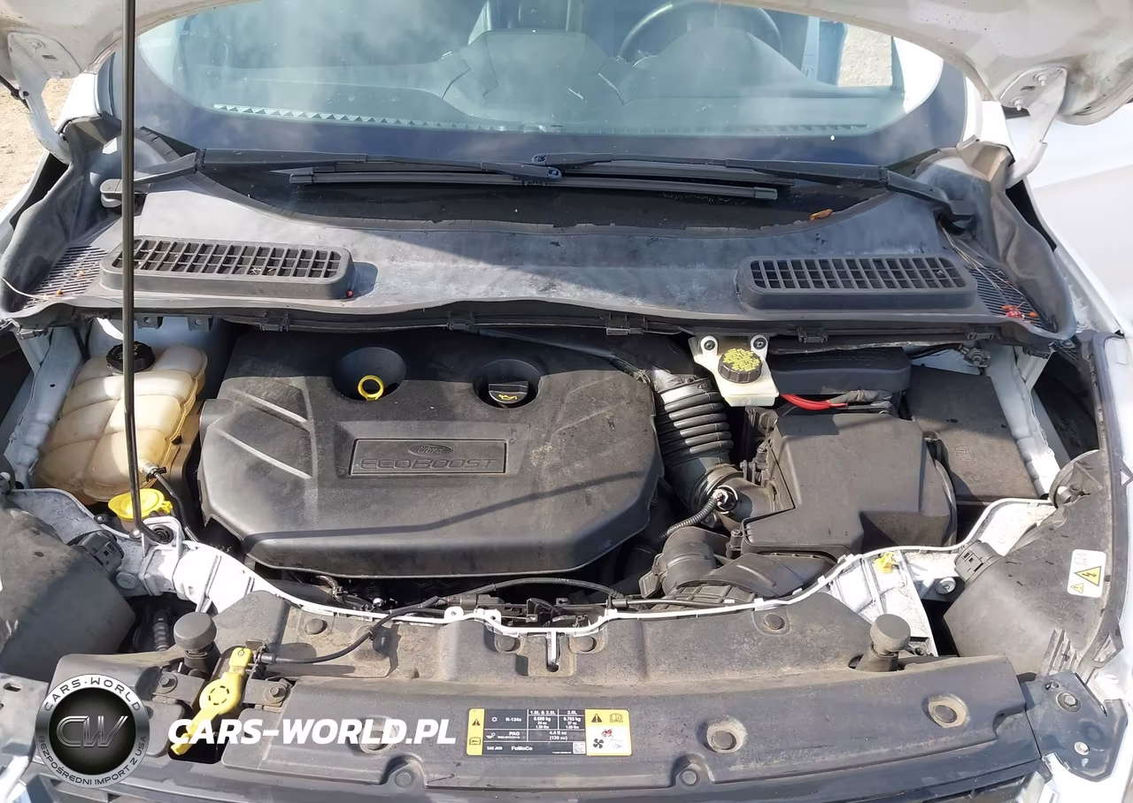 2014 Ford Escape Titanium VIN:1FMCU0J96EUE13759 - 10