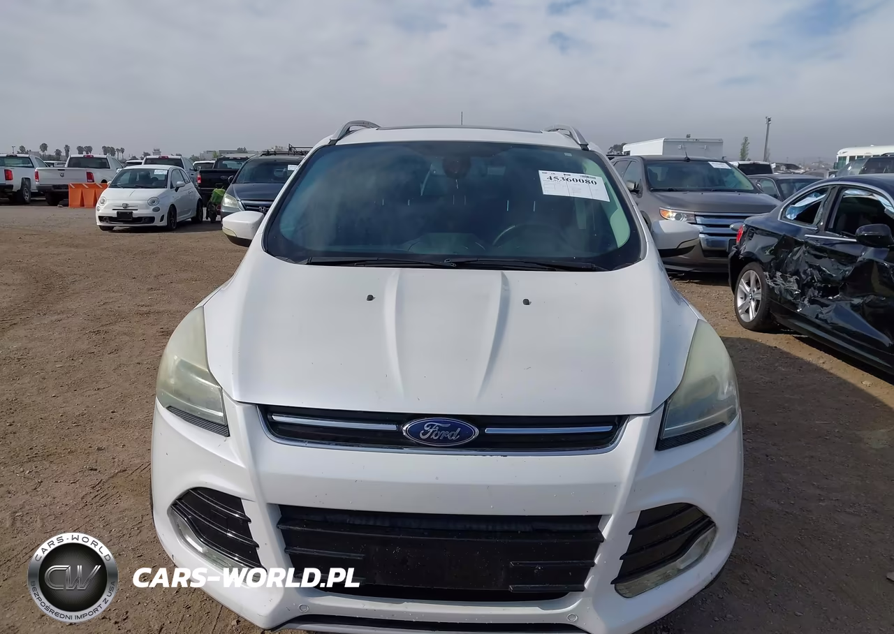 2014 Ford Escape Titanium VIN:1FMCU0J96EUE13759 - 12