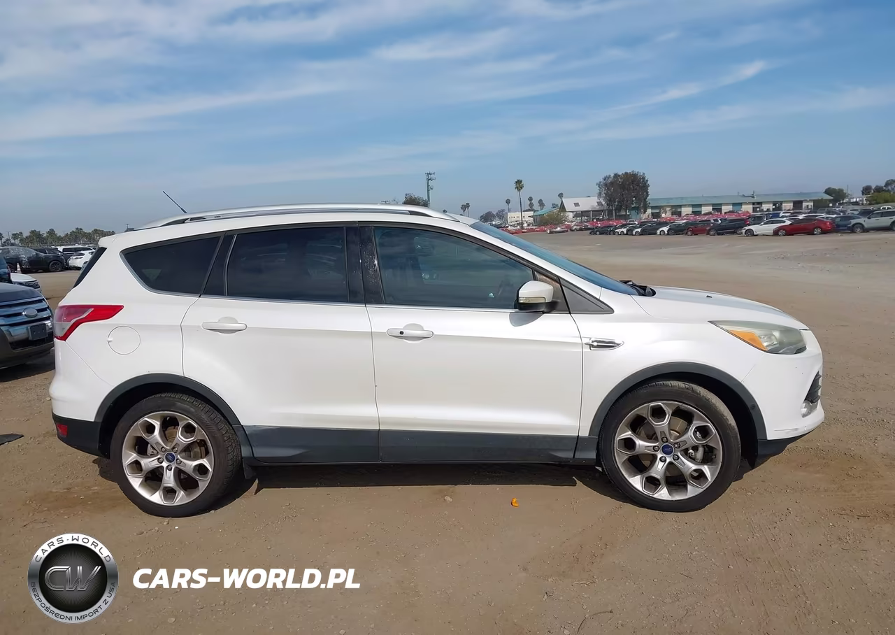 2014 Ford Escape Titanium VIN:1FMCU0J96EUE13759 - 13