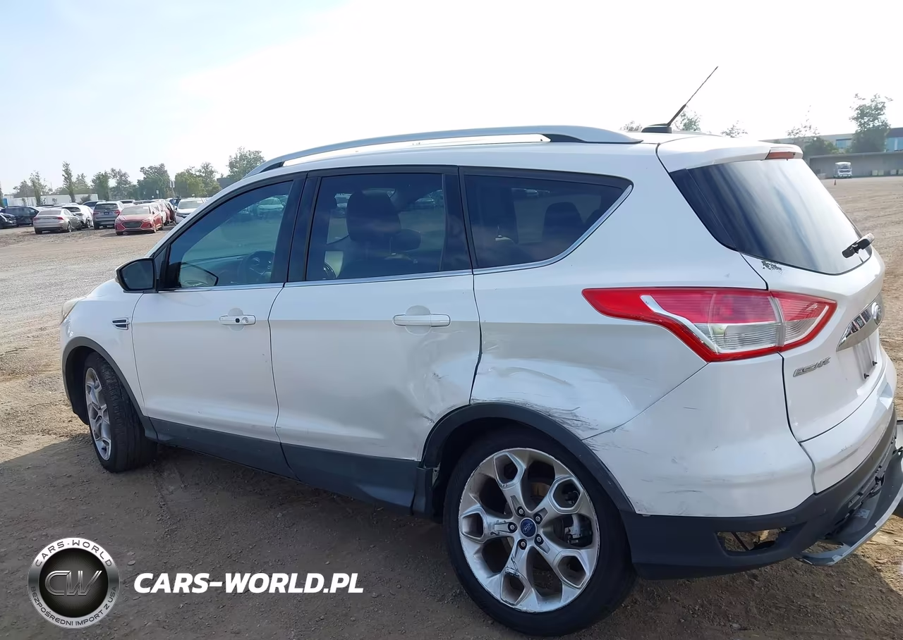 2014 Ford Escape Titanium VIN:1FMCU0J96EUE13759 - 14