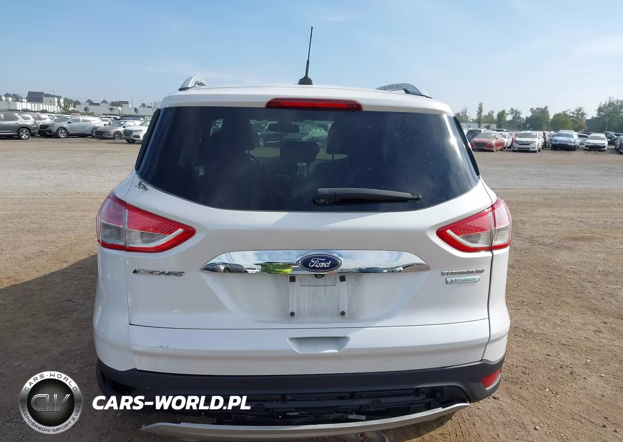 2014 Ford Escape Titanium VIN:1FMCU0J96EUE13759 - 16