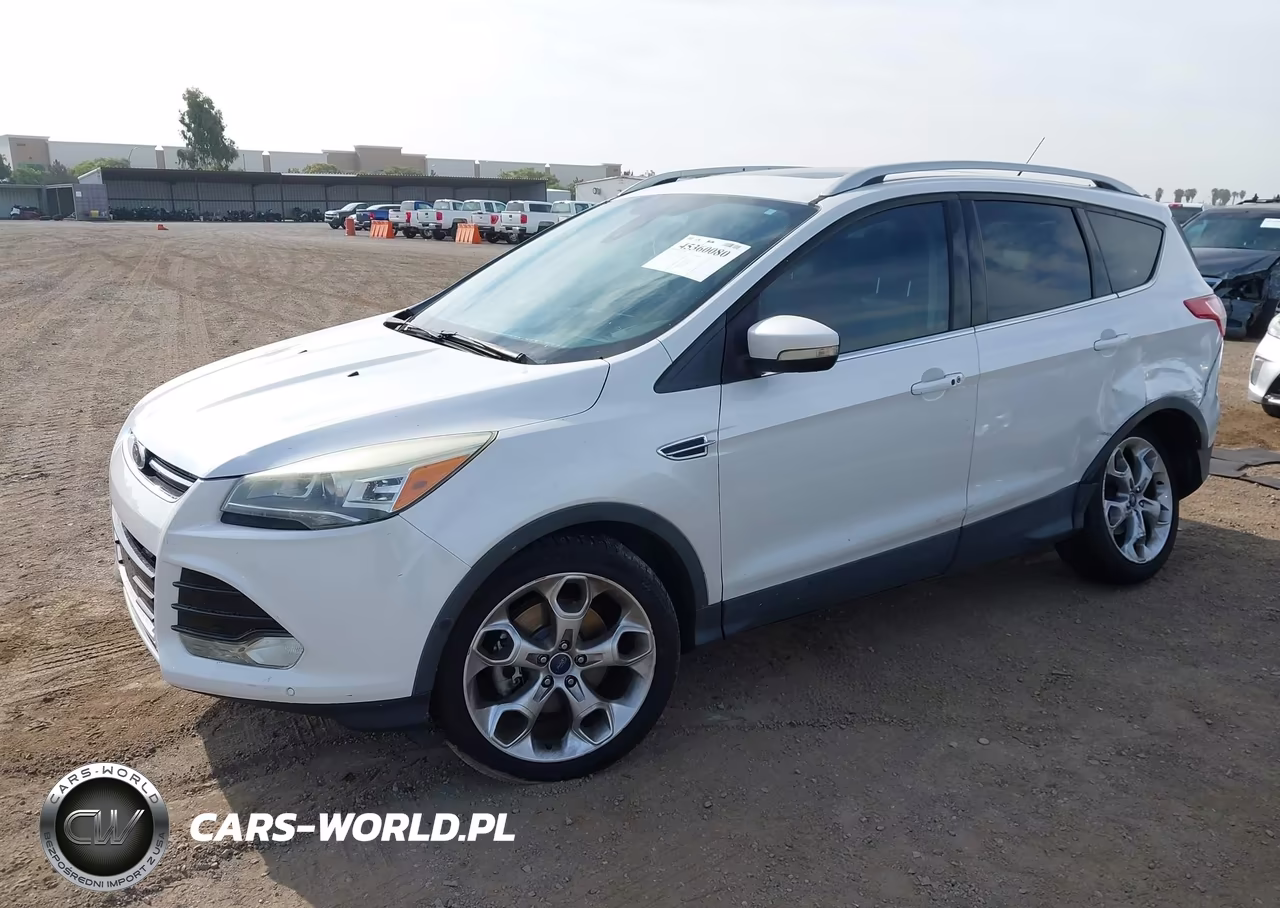 2014 Ford Escape Titanium VIN:1FMCU0J96EUE13759 - 2