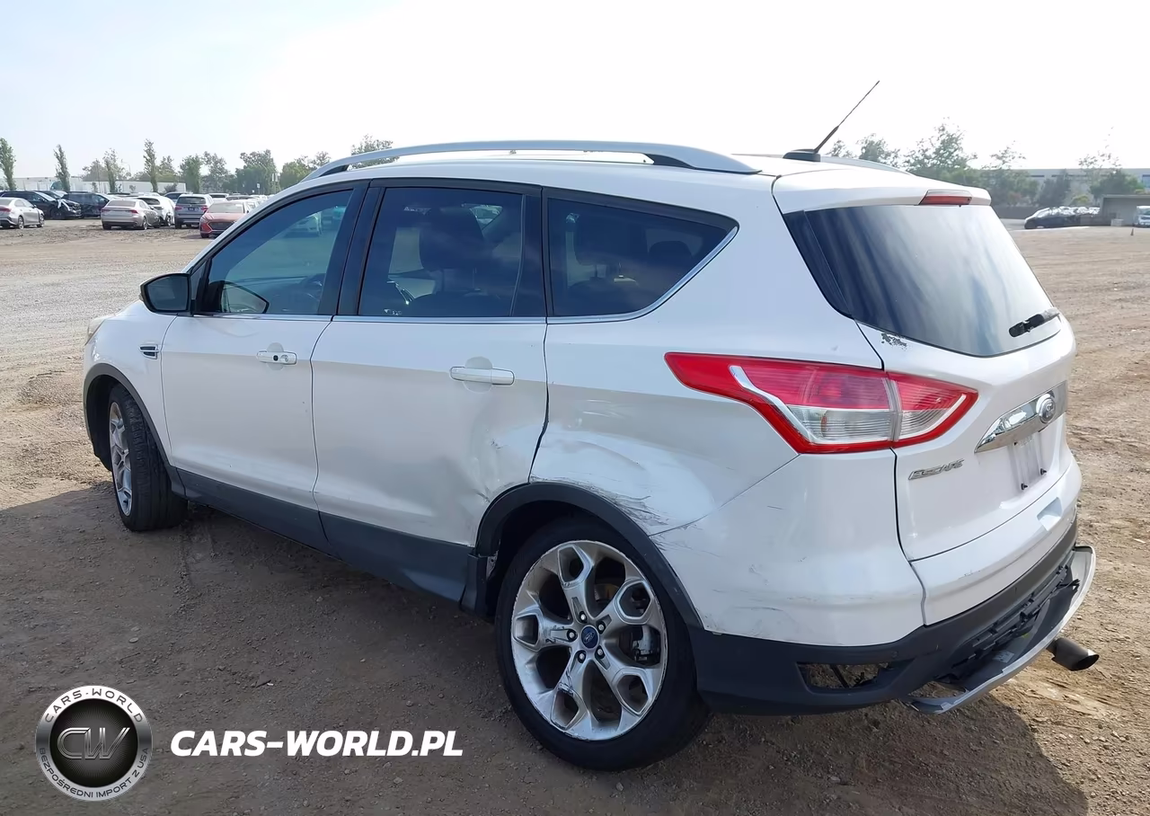 2014 Ford Escape Titanium VIN:1FMCU0J96EUE13759 - 3