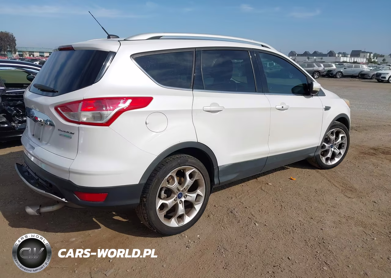 2014 Ford Escape Titanium VIN:1FMCU0J96EUE13759 - 4