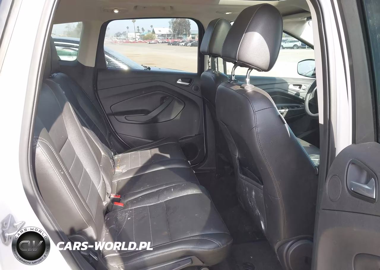2014 Ford Escape Titanium VIN:1FMCU0J96EUE13759 - 8