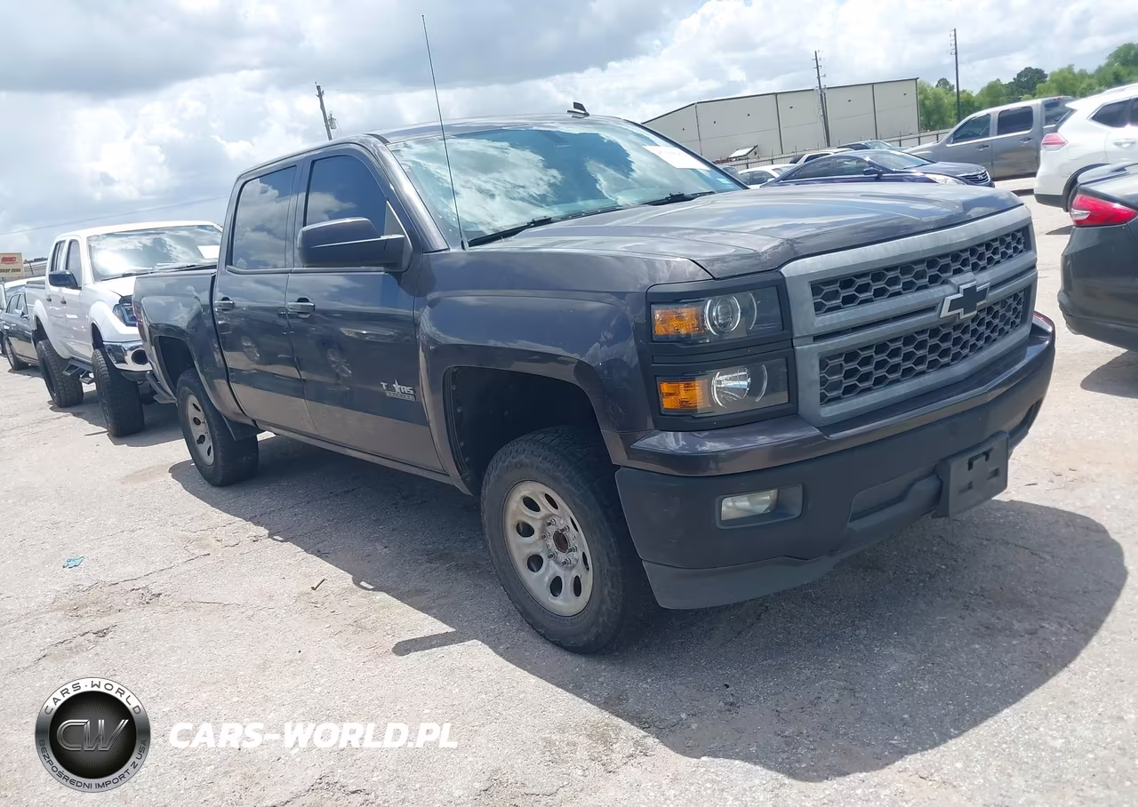 2014 Chevrolet Silverado 1500 1Lt