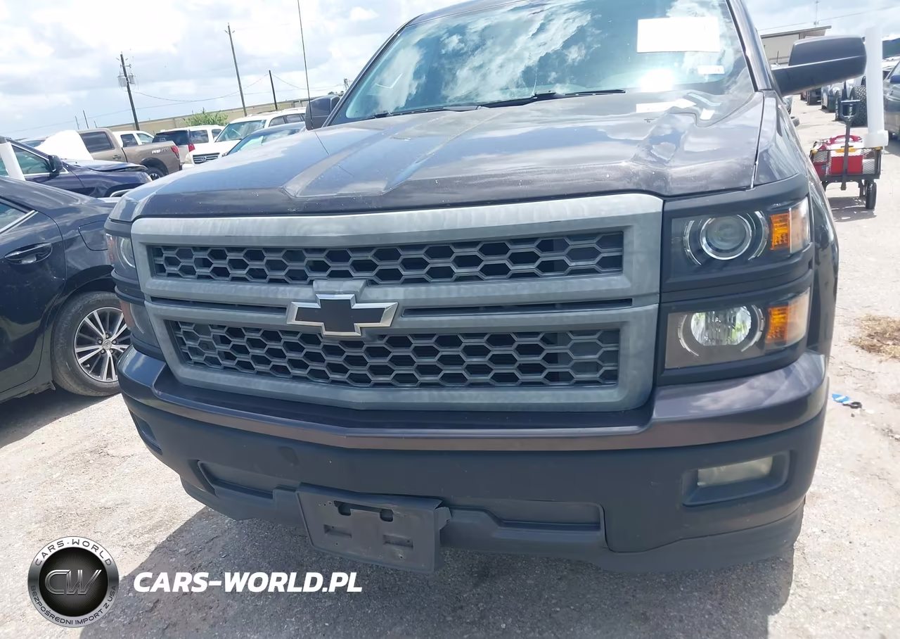 2014 Chevrolet Silverado 1500 1Lt VIN:3GCPCREHXEG261647 - 12