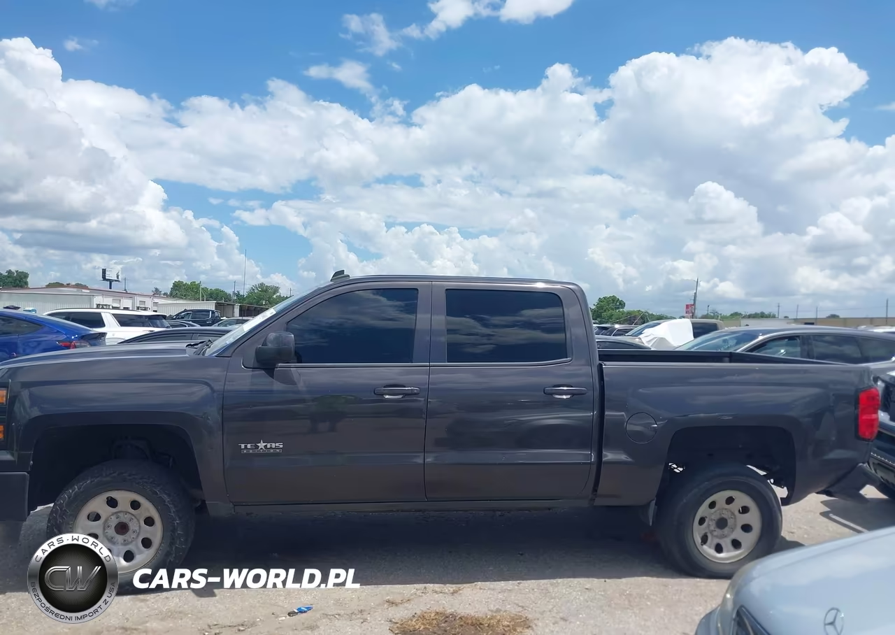 2014 Chevrolet Silverado 1500 1Lt VIN:3GCPCREHXEG261647 - 14