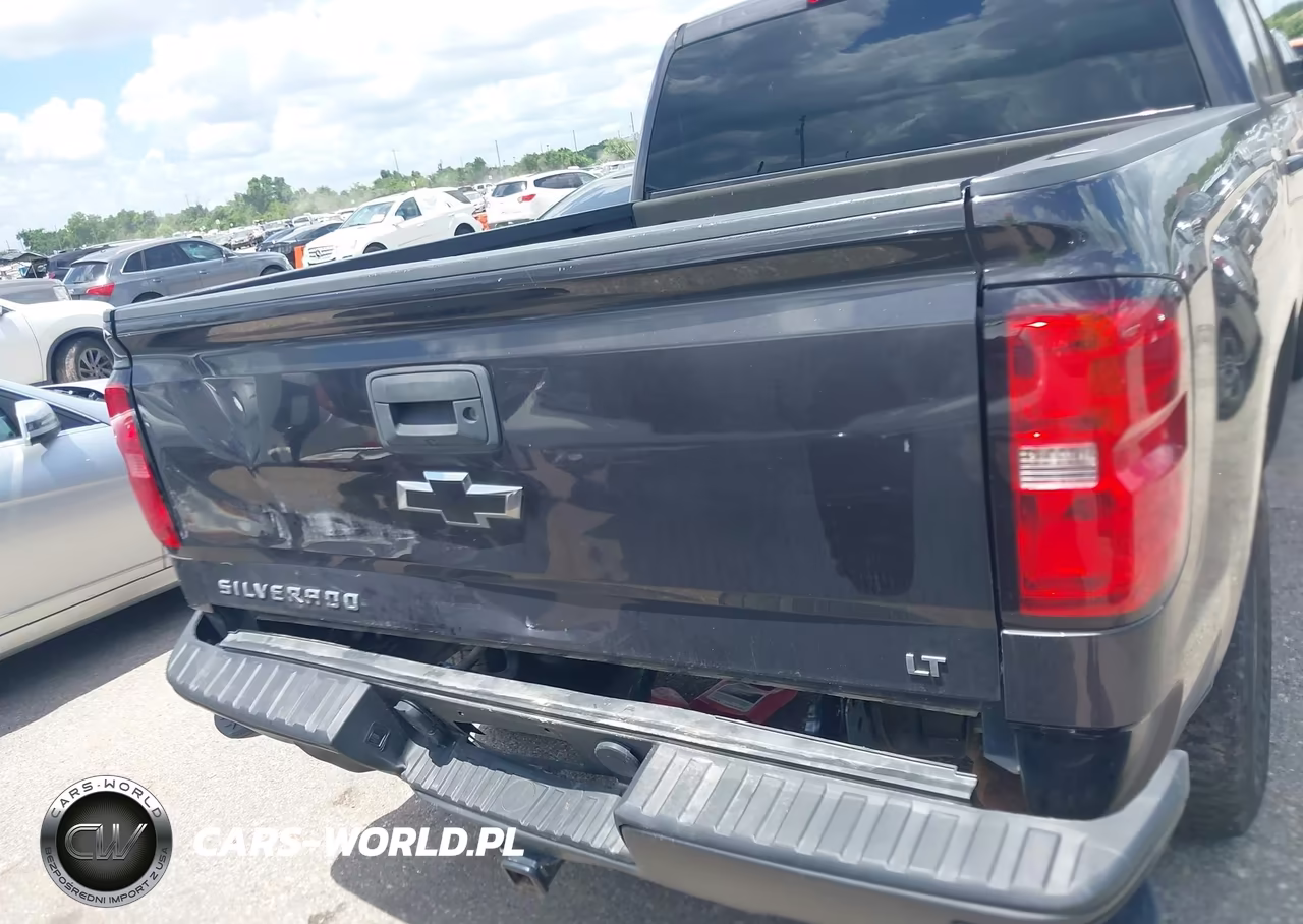2014 Chevrolet Silverado 1500 1Lt VIN:3GCPCREHXEG261647 - 16