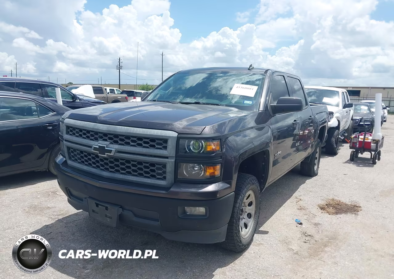 2014 Chevrolet Silverado 1500 1Lt VIN:3GCPCREHXEG261647 - 2