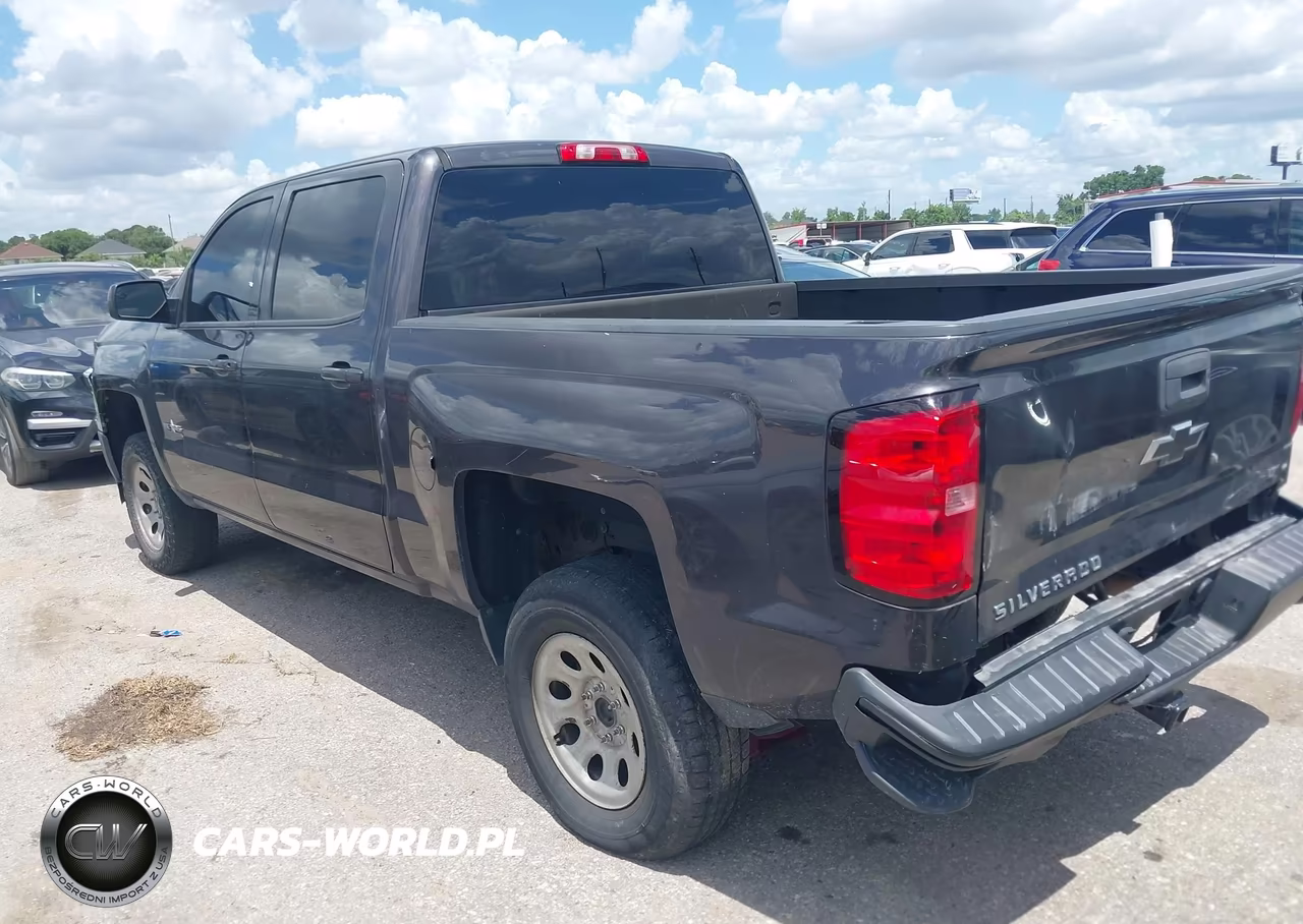 2014 Chevrolet Silverado 1500 1Lt VIN:3GCPCREHXEG261647 - 3