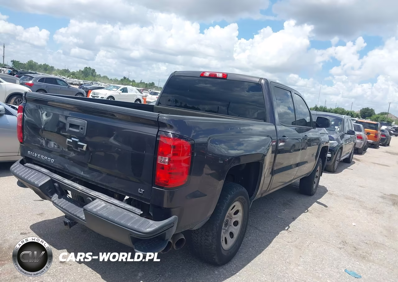 2014 Chevrolet Silverado 1500 1Lt VIN:3GCPCREHXEG261647 - 4