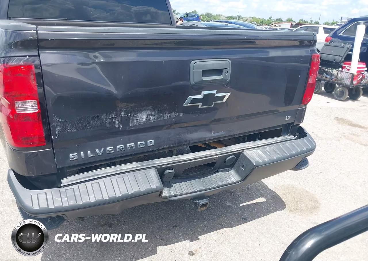 2014 Chevrolet Silverado 1500 1Lt VIN:3GCPCREHXEG261647 - 6
