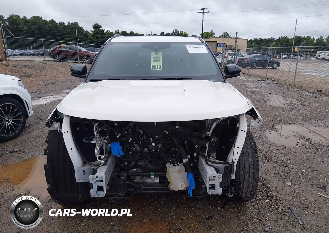 2022 Ford Explorer St VIN:1FM5K8GC6NGB14075 - 13