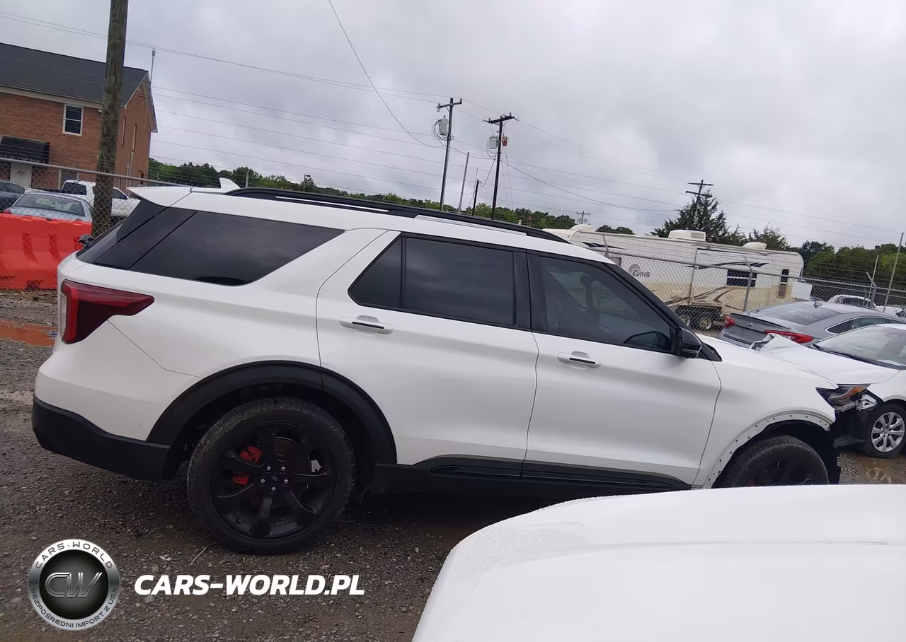 2022 Ford Explorer St VIN:1FM5K8GC6NGB14075 - 14