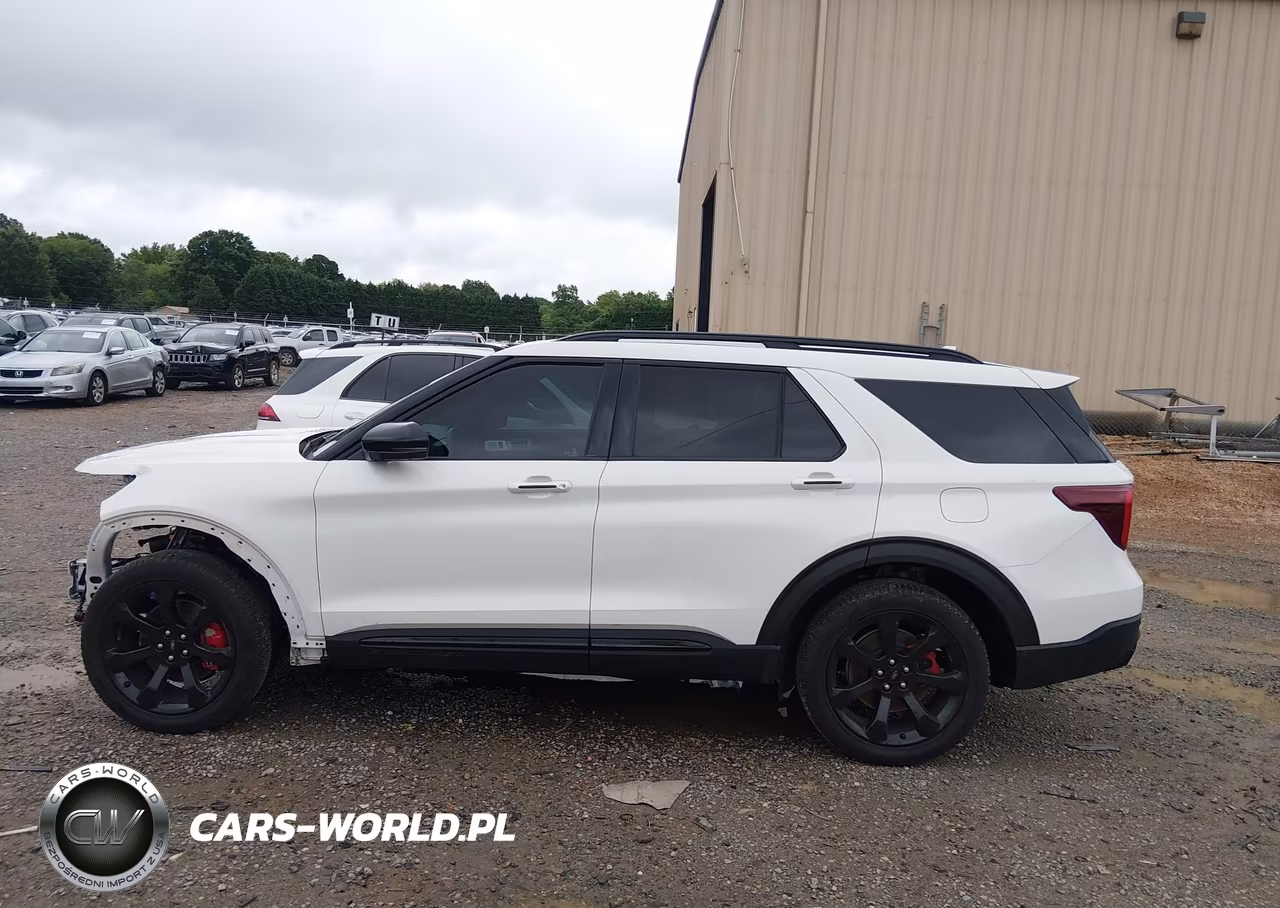 2022 Ford Explorer St VIN:1FM5K8GC6NGB14075 - 15