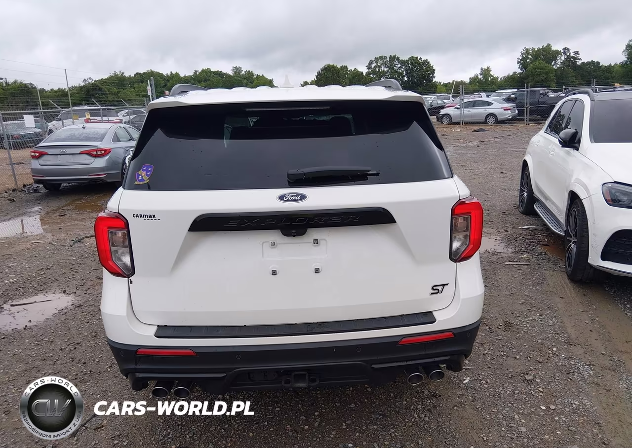2022 Ford Explorer St VIN:1FM5K8GC6NGB14075 - 17