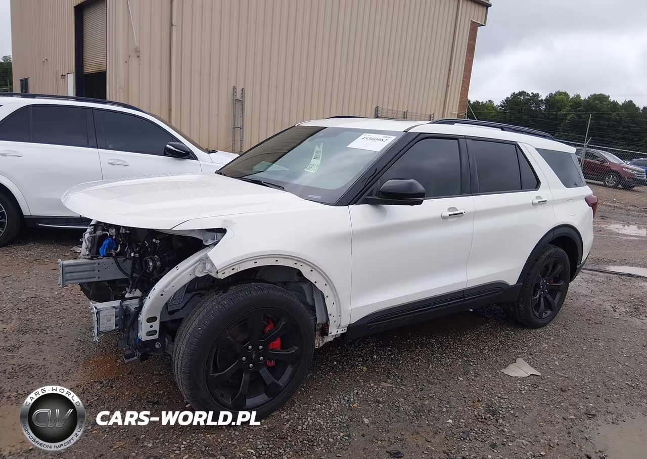 2022 Ford Explorer St VIN:1FM5K8GC6NGB14075 - 2