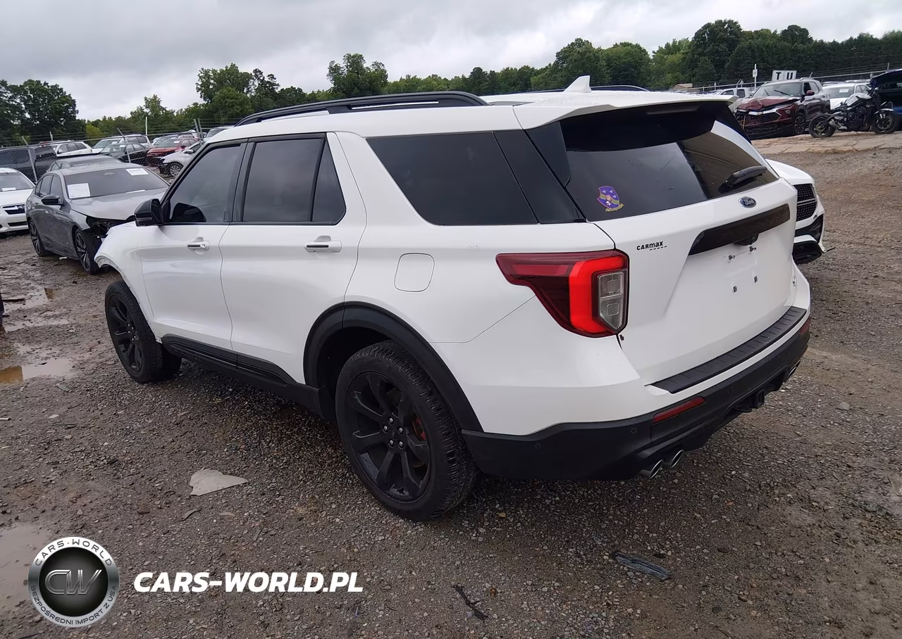 2022 Ford Explorer St VIN:1FM5K8GC6NGB14075 - 3