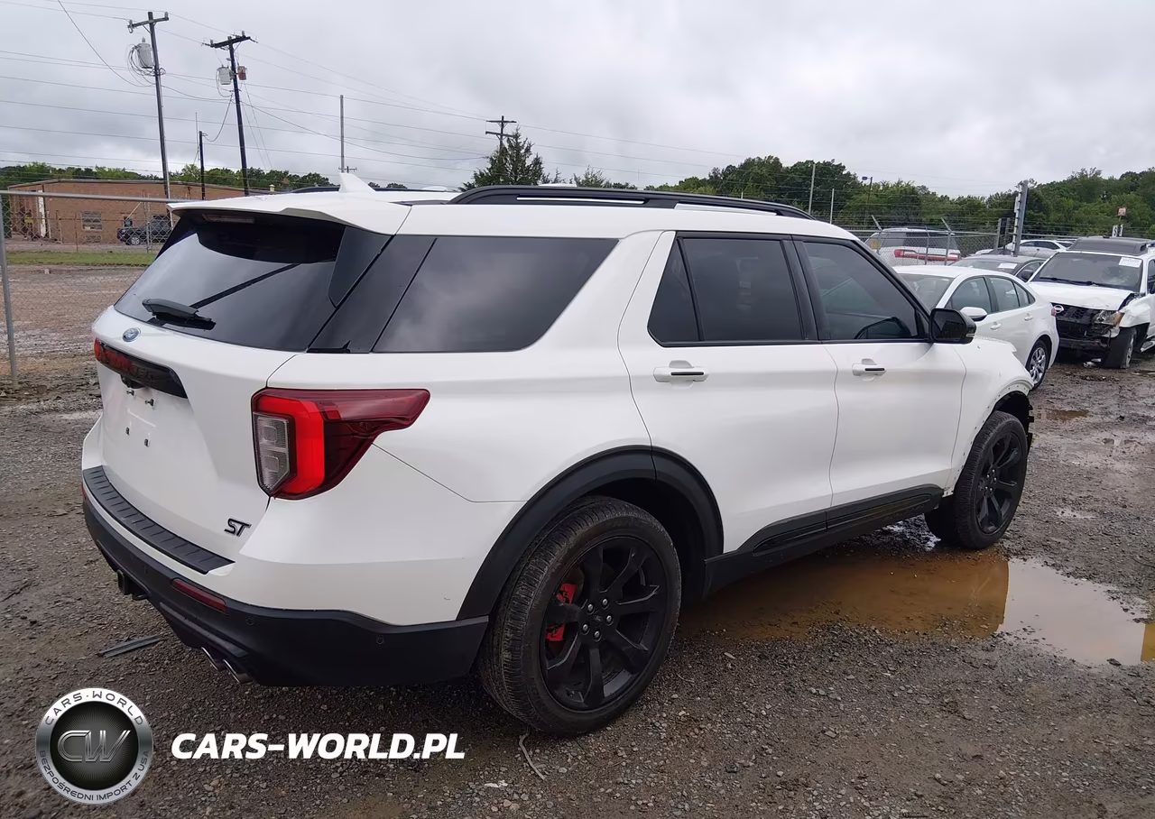 2022 Ford Explorer St VIN:1FM5K8GC6NGB14075 - 4