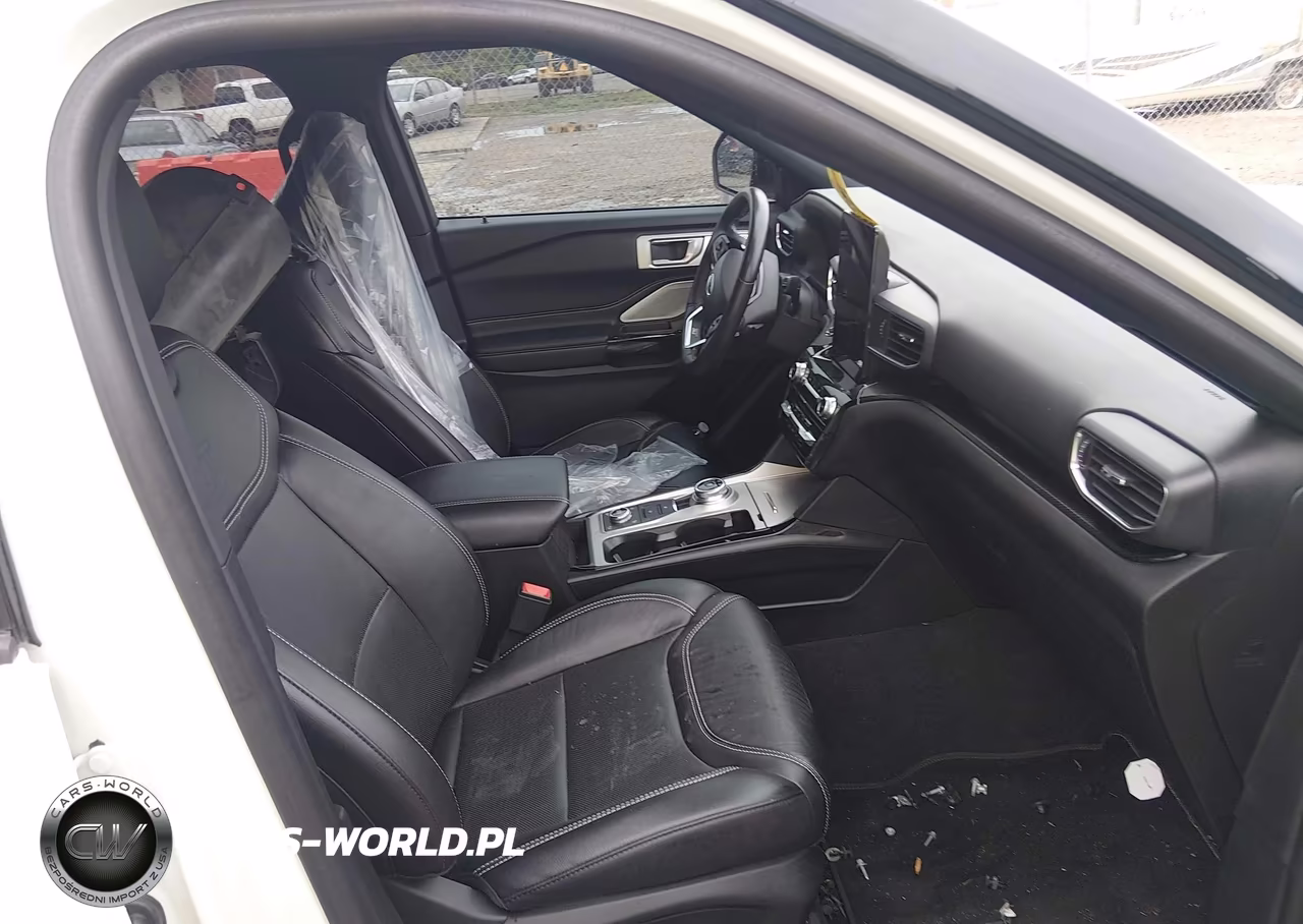 2022 Ford Explorer St VIN:1FM5K8GC6NGB14075 - 5
