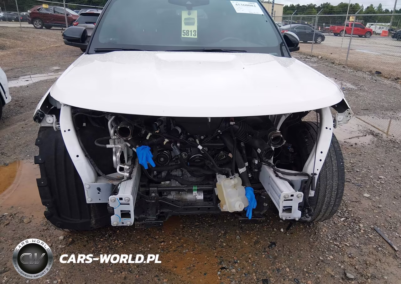 2022 Ford Explorer St VIN:1FM5K8GC6NGB14075 - 6