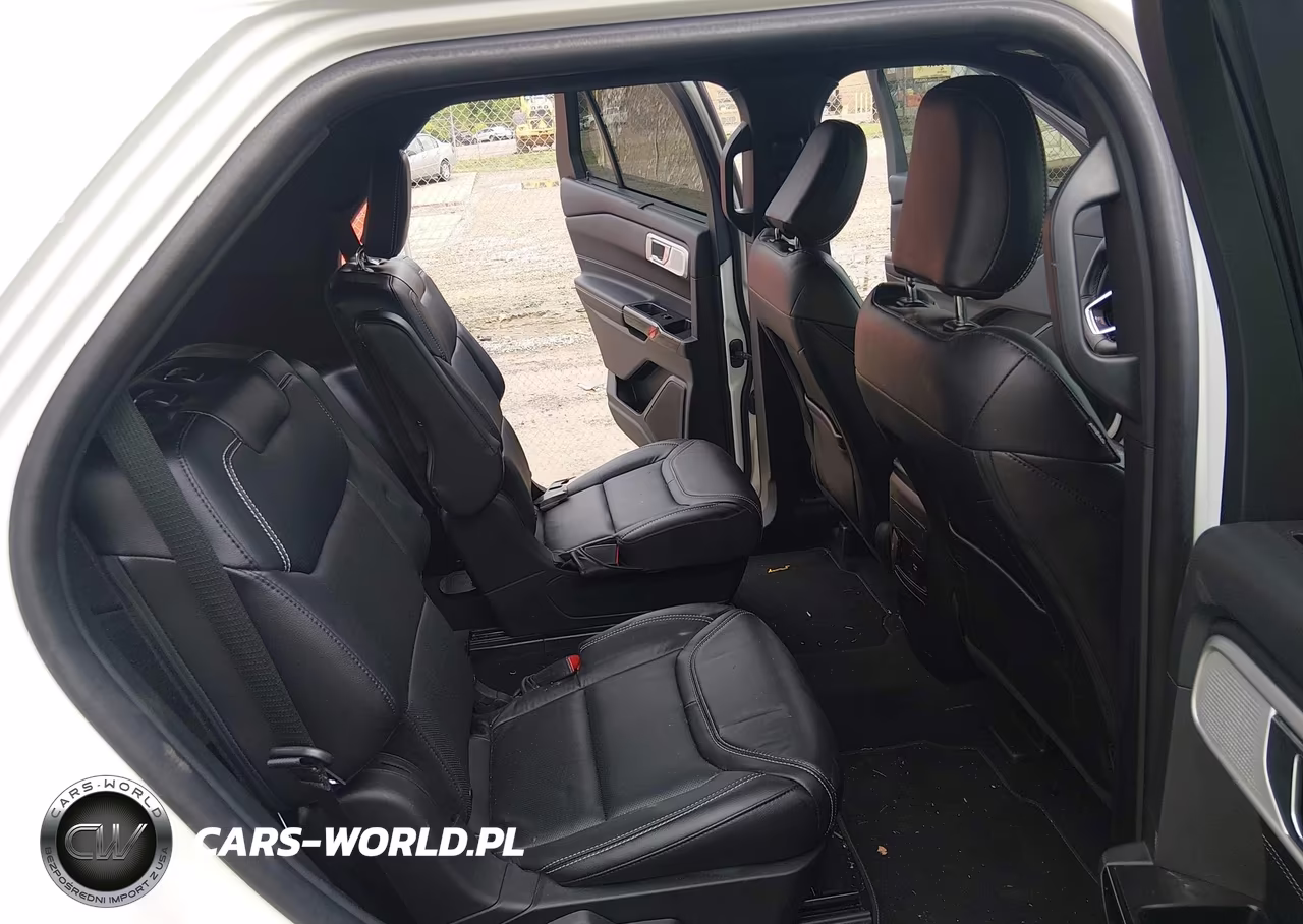 2022 Ford Explorer St VIN:1FM5K8GC6NGB14075 - 8