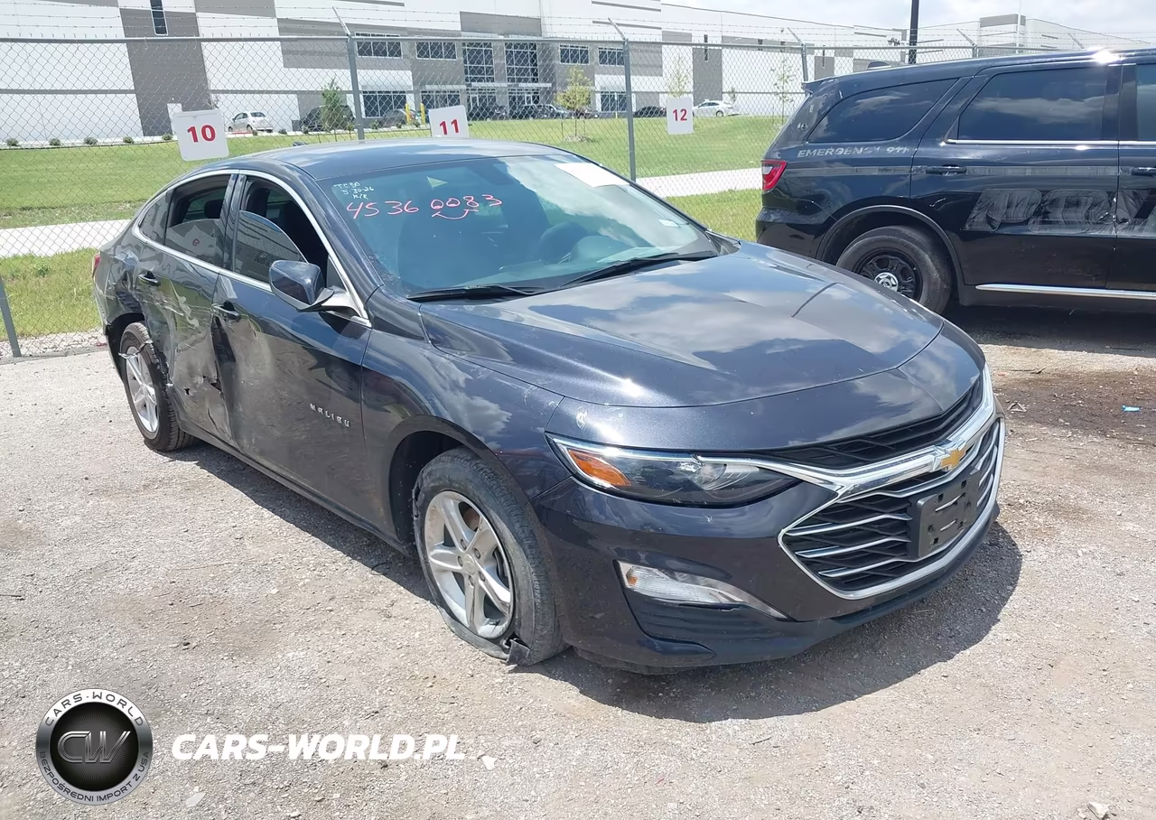 2022 Chevrolet Malibu Fwd Lt – zdjęcie 1 z 16