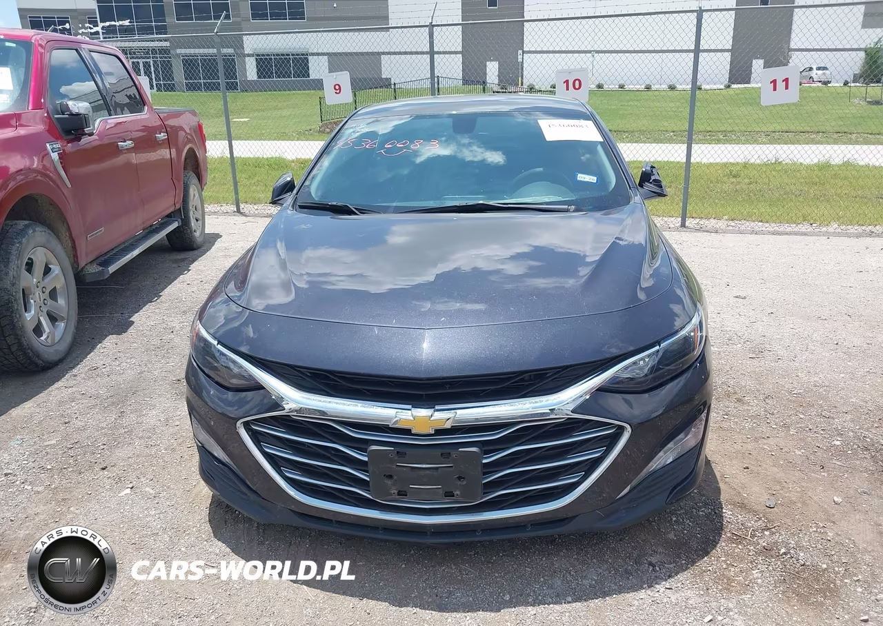 2022 Chevrolet Malibu Fwd Lt VIN:1G1ZD5ST2NF202285 - 12