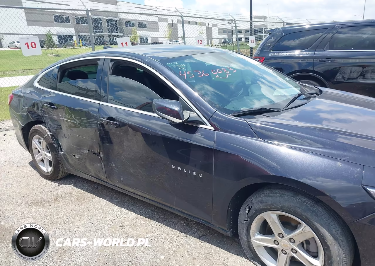 2022 Chevrolet Malibu Fwd Lt VIN:1G1ZD5ST2NF202285 - 13