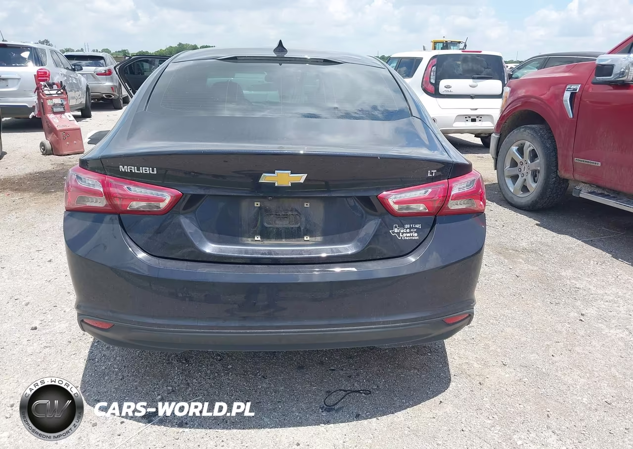 2022 Chevrolet Malibu Fwd Lt VIN:1G1ZD5ST2NF202285 - 16